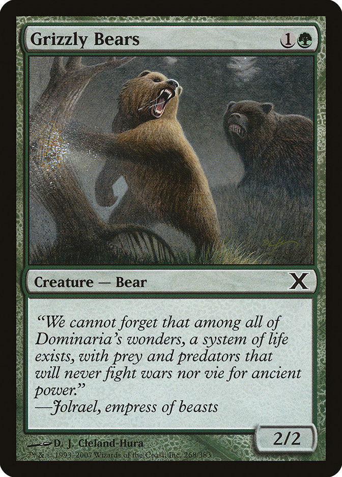 Grizzly Bears [Tenth Edition] | Good Games North