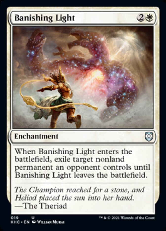 Banishing Light [Kaldheim Commander] | Good Games North