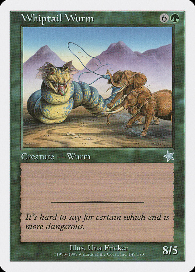 Whiptail Wurm [Starter 1999] | Good Games North