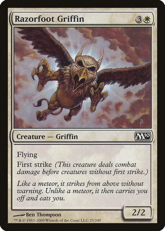 Razorfoot Griffin [Magic 2010] | Good Games North