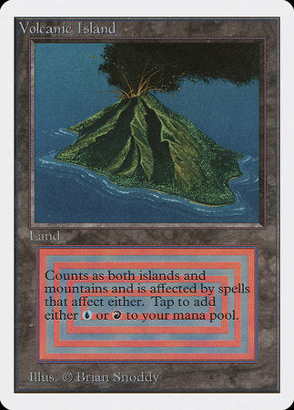 Volcanic Island [Unlimited Edition] | Good Games North