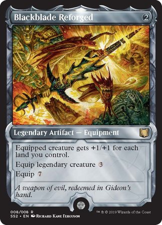 Blackblade Reforged [Signature Spellbook: Gideon] | Good Games North