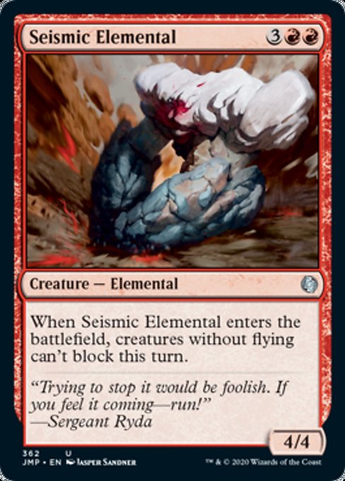 Seismic Elemental [Jumpstart] | Good Games North