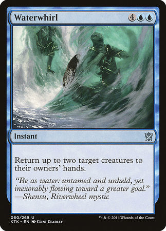 Waterwhirl [Khans of Tarkir] | Good Games North