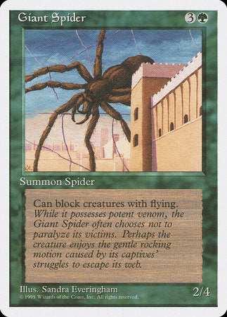 Giant Spider [Fourth Edition] | Good Games North