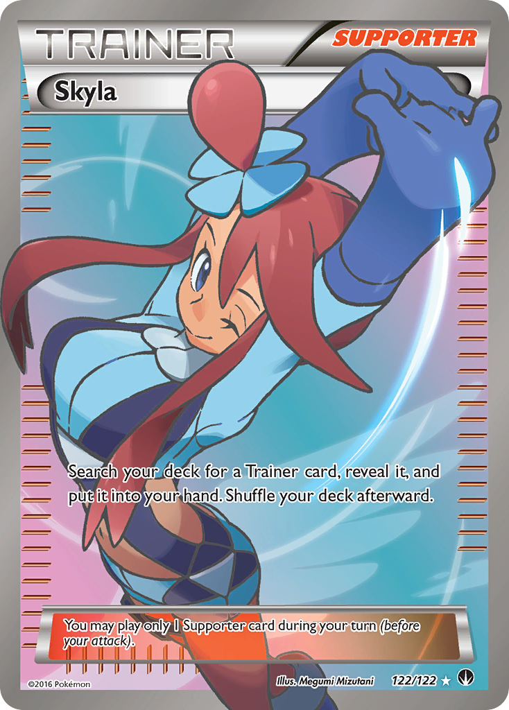 Skyla (122/122) [XY: BREAKpoint] | Good Games North