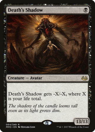 Death's Shadow [Modern Masters 2017] | Good Games North