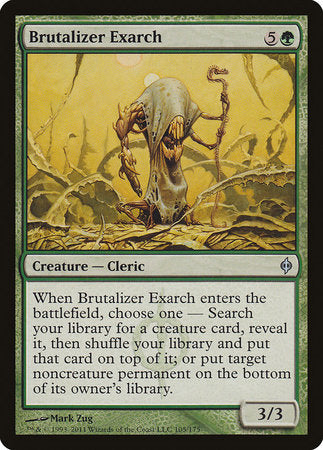 Brutalizer Exarch [New Phyrexia] | Good Games North