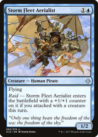 Storm Fleet Aerialist [Ixalan] | Good Games North