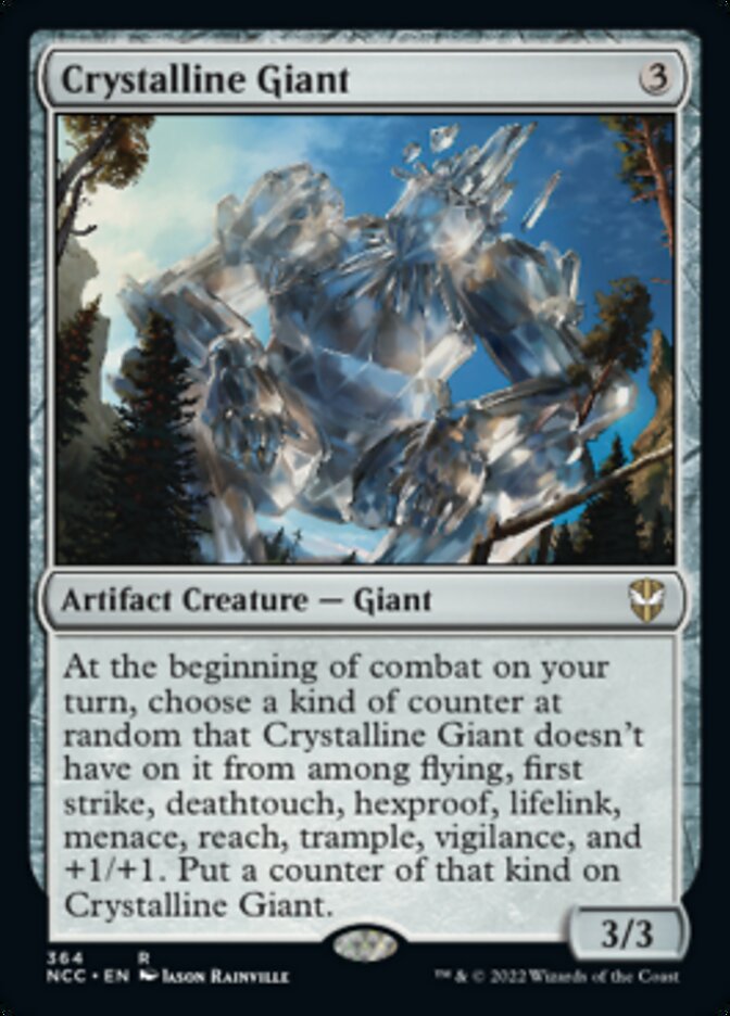Crystalline Giant [Streets of New Capenna Commander] | Good Games North