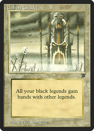 Unholy Citadel [Legends] | Good Games North