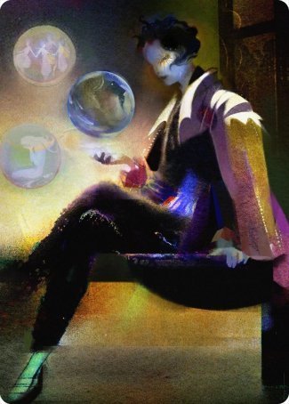 Obscura Interceptor Art Card [Streets of New Capenna Art Series] | Good Games North
