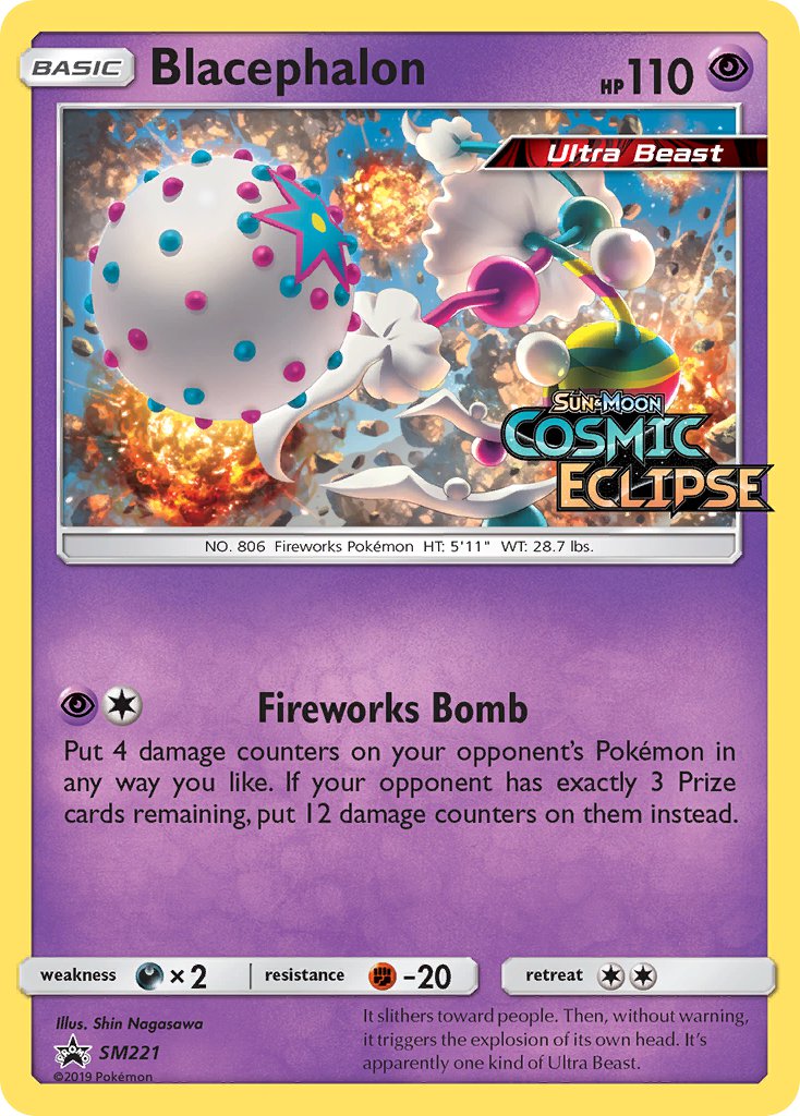 Blacephalon (SM221) [Sun & Moon: Black Star Promos] | Good Games North
