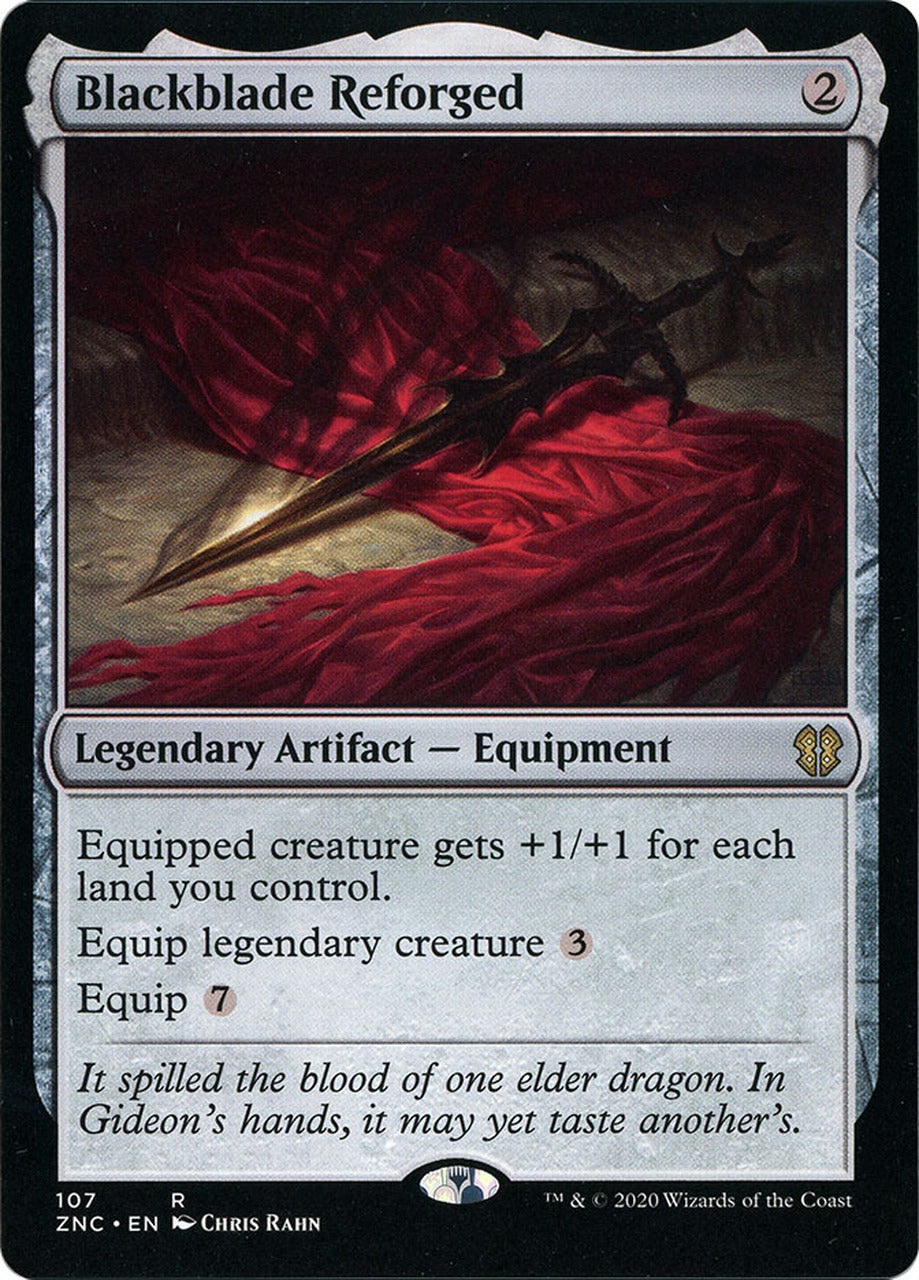 Blackblade Reforged [Zendikar Rising Commander] | Good Games North