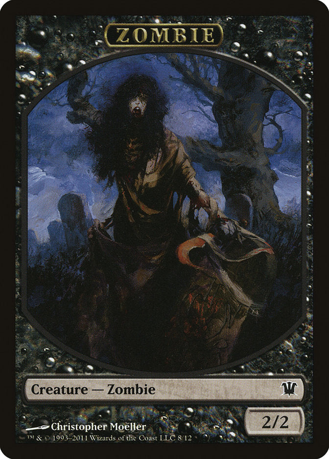 Zombie (8/12) [Innistrad Tokens] | Good Games North