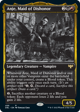 Anje, Maid of Dishonor [Innistrad: Double Feature] | Good Games North