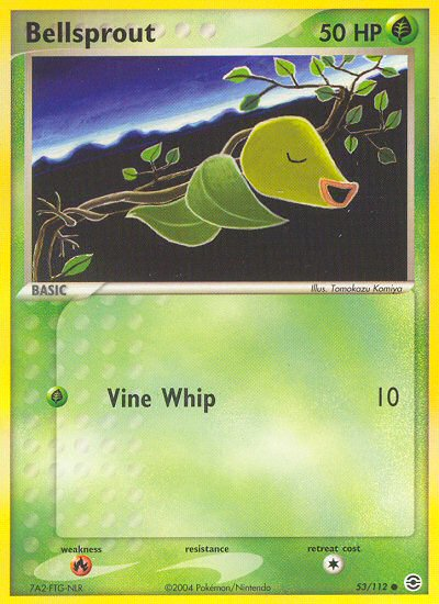 Bellsprout (53/112) [EX: FireRed & LeafGreen] | Good Games North