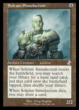 Solemn Simulacrum (Timeshifted) [Time Spiral Remastered] | Good Games North