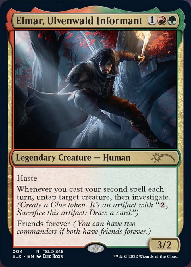 Elmar, Ulvenwald Informant [Secret Lair: Universes Within] | Good Games North