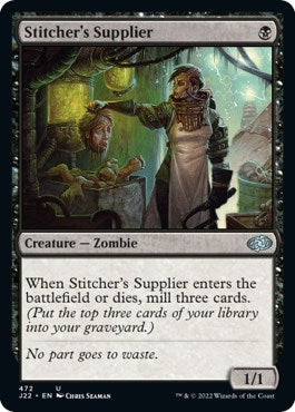 Stitcher's Supplier (472) [Jumpstart 2022] | Good Games North