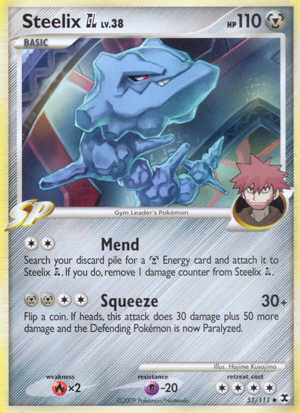 Steelix GL (51/111) [Platinum: Rising Rivals] | Good Games North