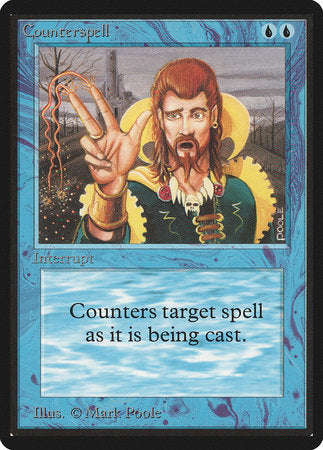 Counterspell [Limited Edition Beta] | Good Games North