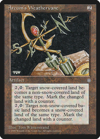 Arcum's Weathervane [Ice Age] | Good Games North