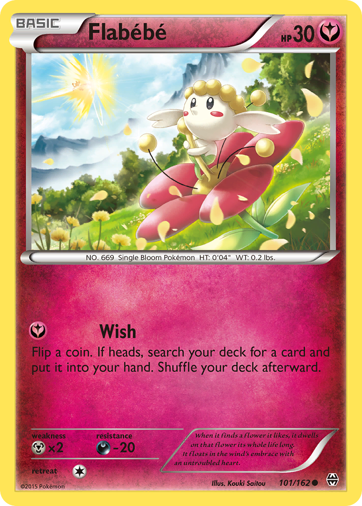 Flabebe (101/162) [XY: BREAKthrough] | Good Games North