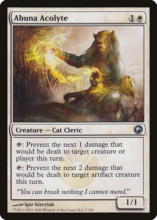 Abuna Acolyte [Scars of Mirrodin] | Good Games North