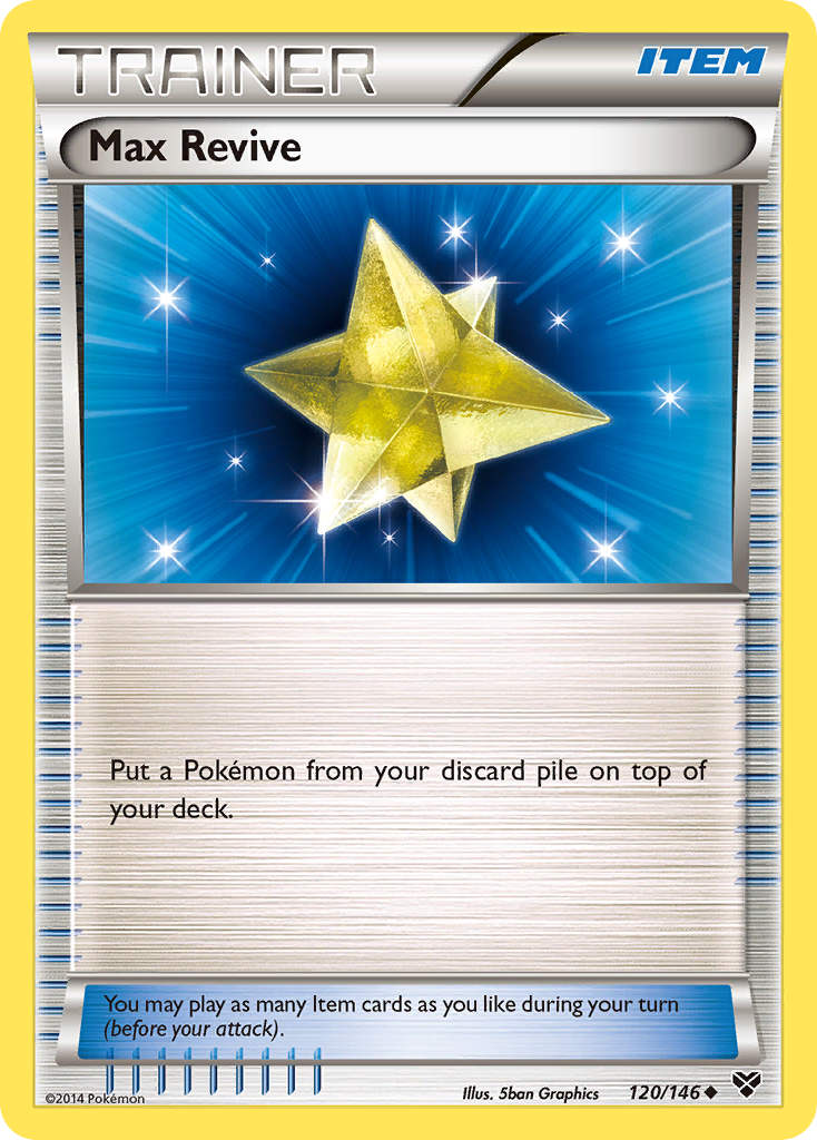Max Revive (120/146) [XY: Base Set] | Good Games North