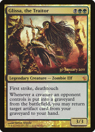 Glissa, the Traitor [Mirrodin Besieged Promos] | Good Games North