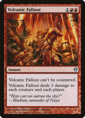 Volcanic Fallout [Archenemy] | Good Games North
