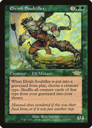 Elvish Soultiller [Legions] | Good Games North