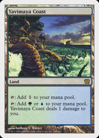 Yavimaya Coast [Ninth Edition] | Good Games North