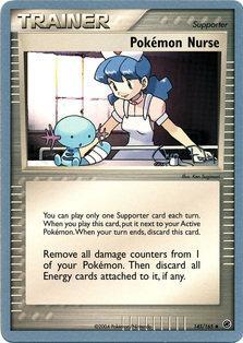 Pokemon Nurse (145/165) (Blaziken Tech - Chris Fulop) [World Championships 2004] | Good Games North