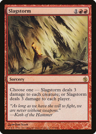 Slagstorm [Mirrodin Besieged] | Good Games North