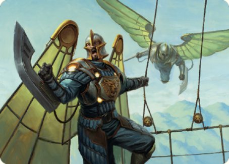 Air Marshal Art Card [The Brothers' War Art Series] | Good Games North