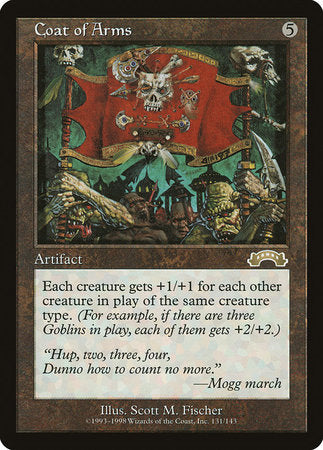 Coat of Arms [Exodus] | Good Games North