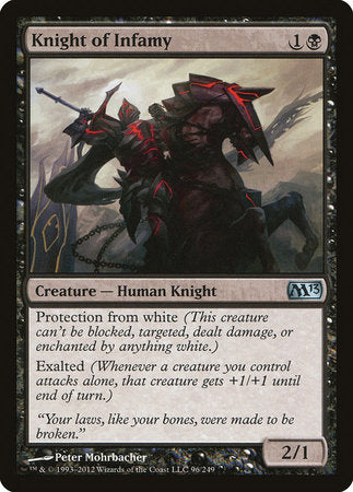 Knight of Infamy [Magic 2013] | Good Games North