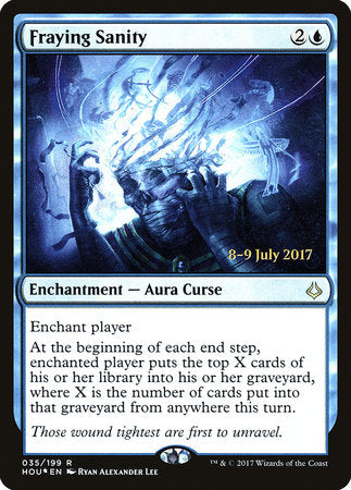 Fraying Sanity [Hour of Devastation Promos] | Good Games North