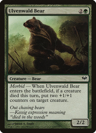 Ulvenwald Bear [Dark Ascension] | Good Games North
