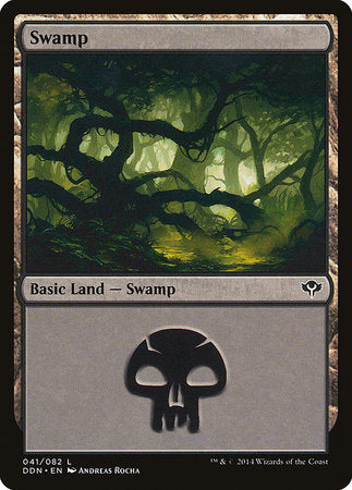 Swamp (41) [Duel Decks: Speed vs. Cunning] | Good Games North