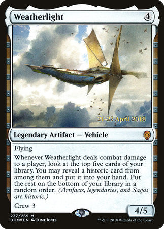 Weatherlight [Dominaria Promos] | Good Games North