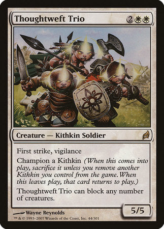 Thoughtweft Trio [Lorwyn] | Good Games North