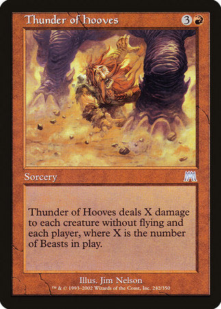 Thunder of Hooves [Onslaught] | Good Games North