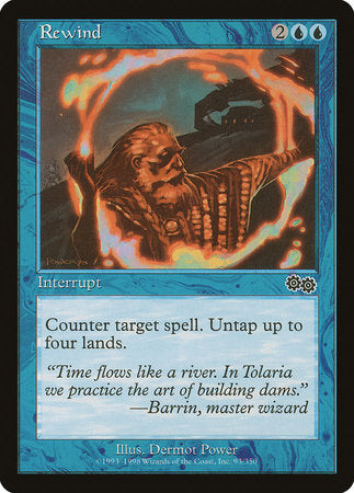 Rewind [Urza's Saga] | Good Games North