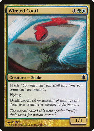 Winged Coatl [Commander 2013] | Good Games North