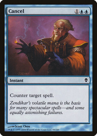 Cancel [Zendikar] | Good Games North