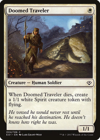Doomed Traveler [Archenemy: Nicol Bolas] | Good Games North