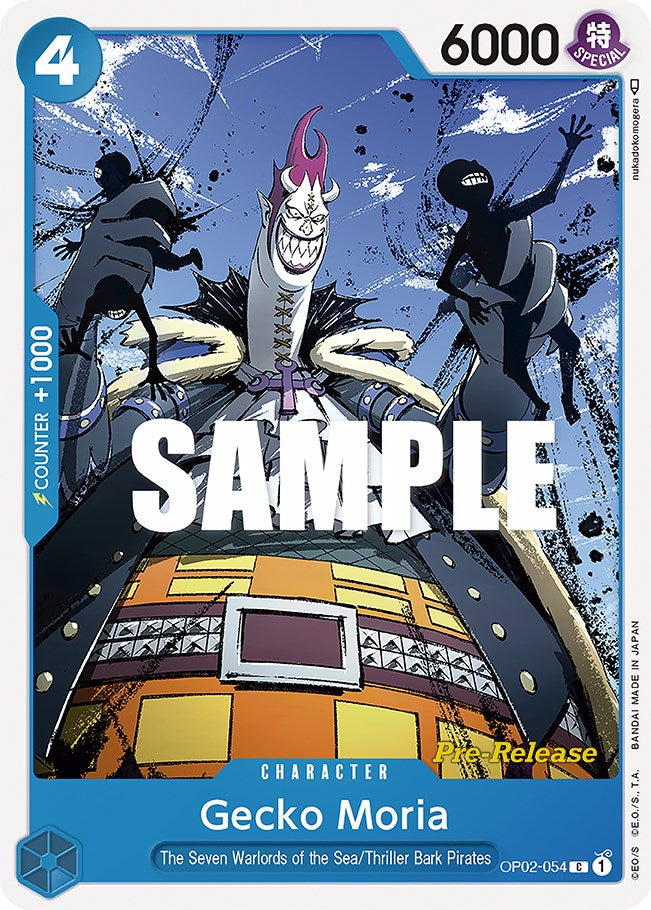 Gecko Moria [Paramount War Pre-Release Cards] | Good Games North